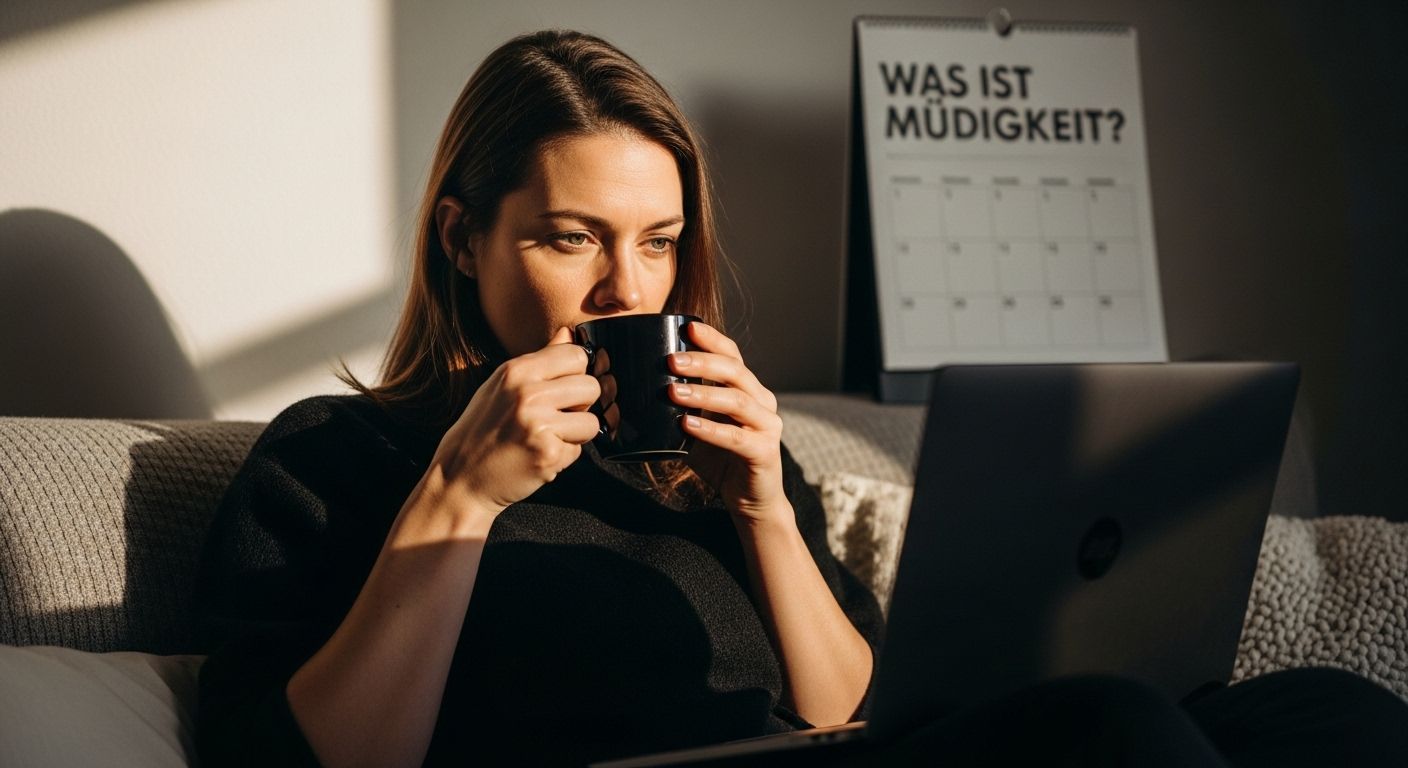 müdigkeit alltag frau