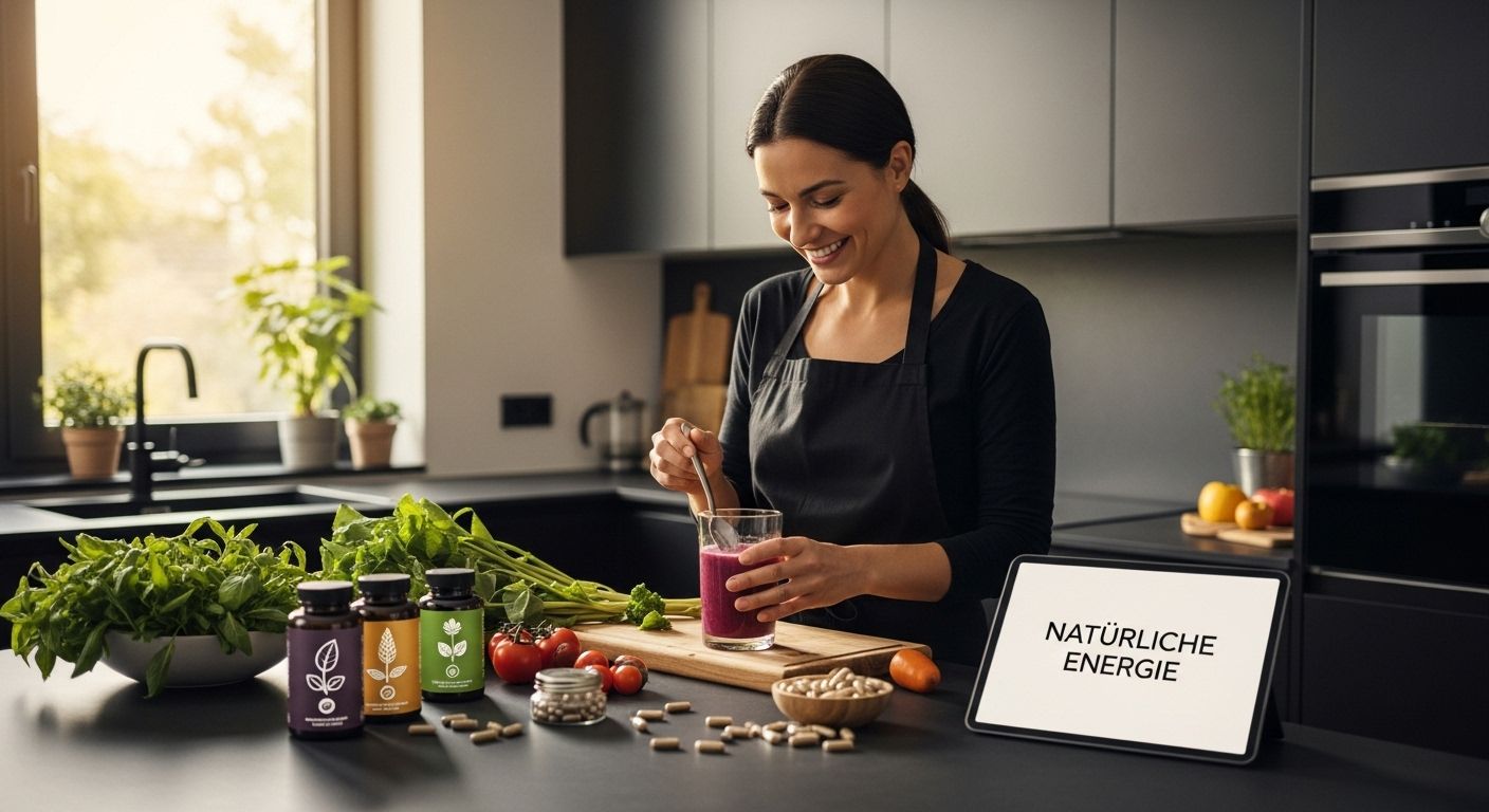 natürliche energie pflanzliche nahrungsergänzungsmittel
