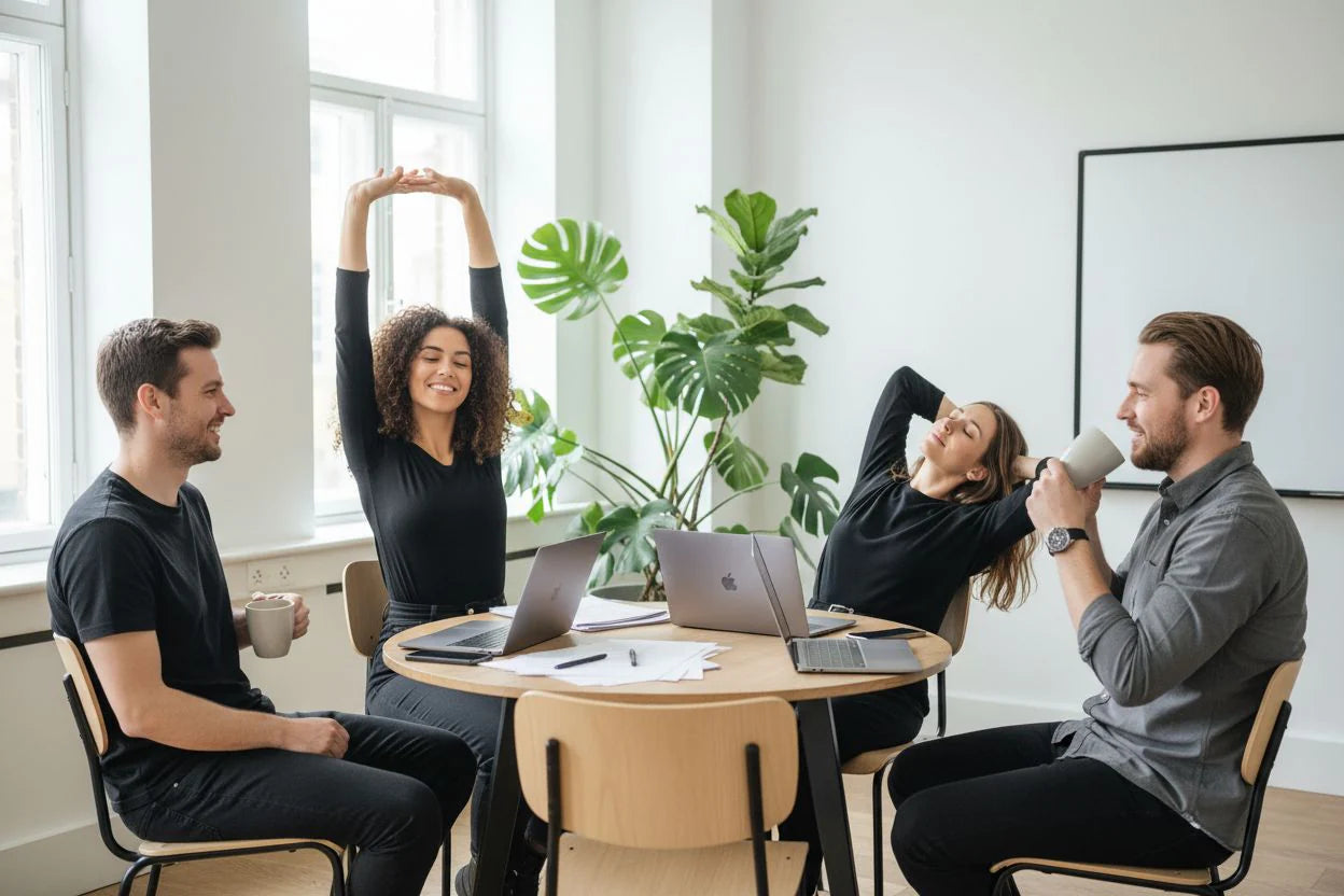 Pausen Arbeitsalltag Entspannung