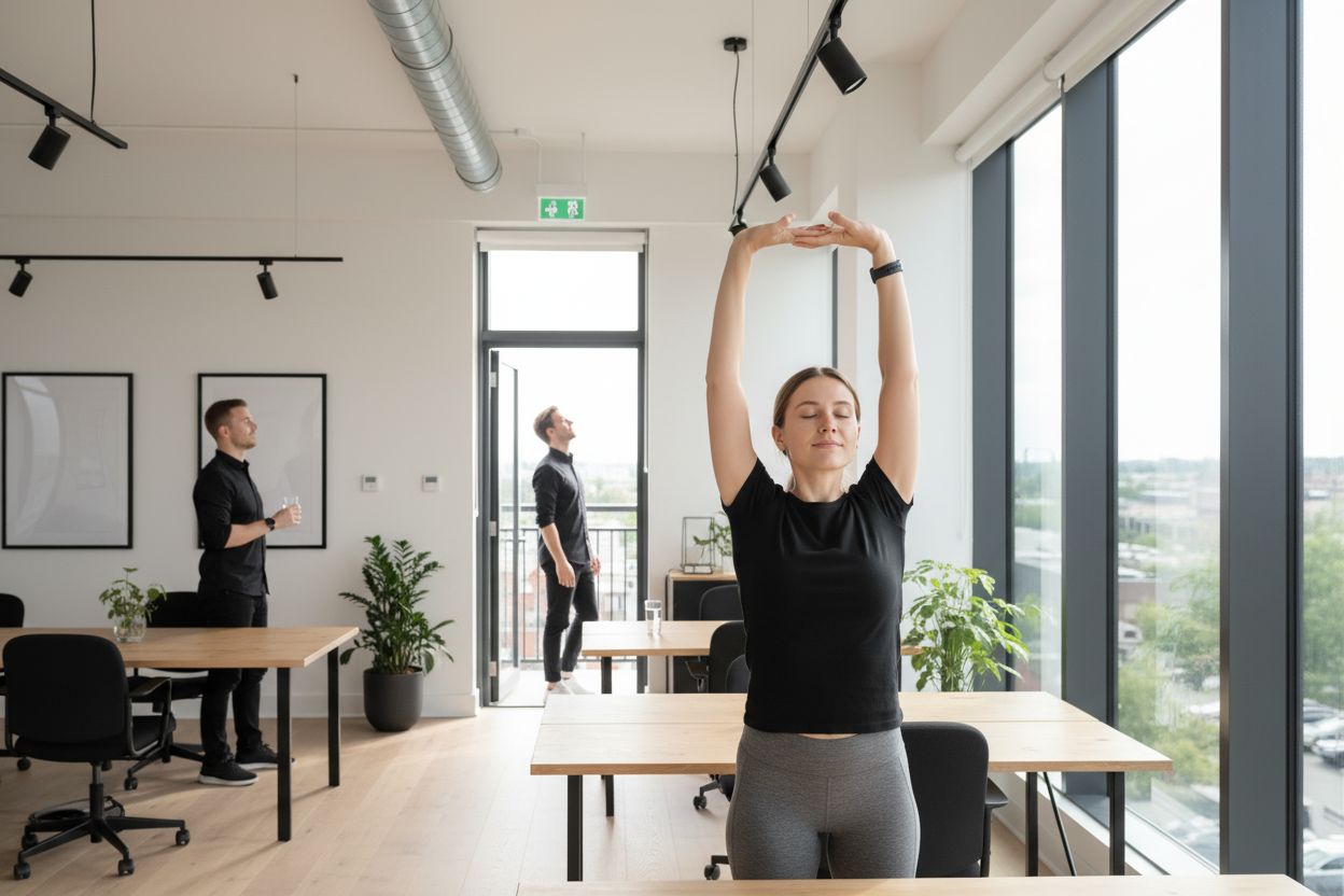 Pausen Arbeitsalltag Regeneration