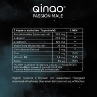 PASSION MALE Bottle - Annette von Qinao®