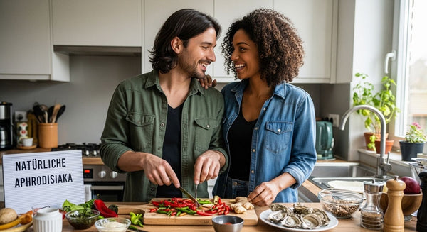 Paare natürliche Aphrodisiaka Küche