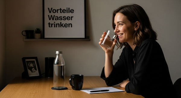 Wasser trinken Vorteile