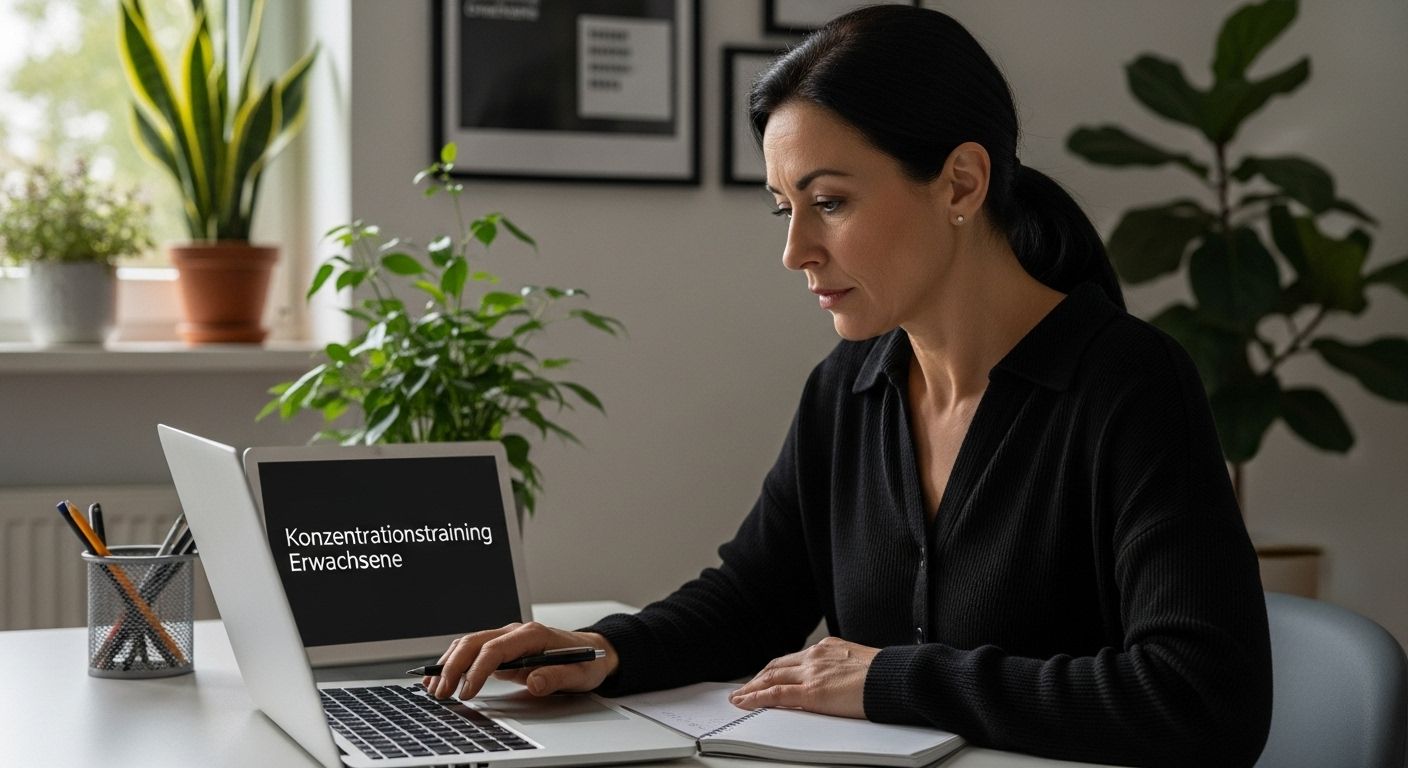 konzentrationstraining erwachsene homeoffice