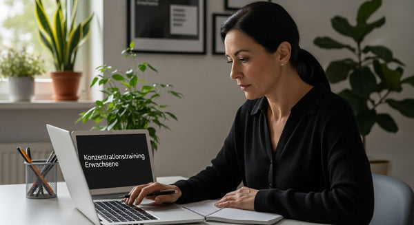 konzentrationstraining erwachsene homeoffice
