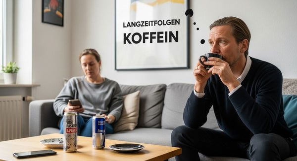 Koffeinkonsum Alltag Langzeitfolgen