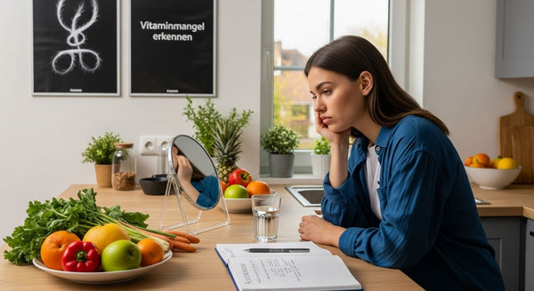 Vitaminmangel Alltag erkennen