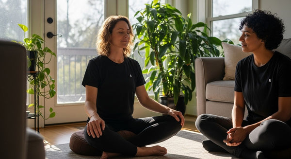 Meditation Alltag Entspannung