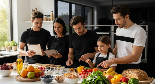 Vitamine Energie Alltag
