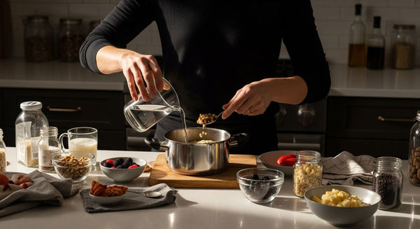 Energie steigern Frühstück zubereiten