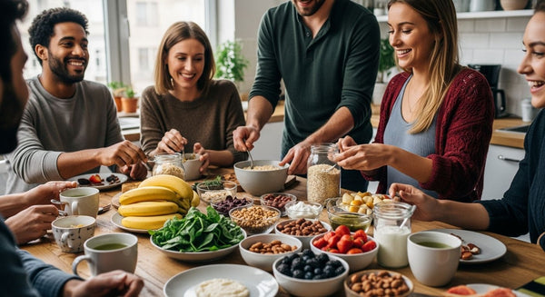 Lebensmittel gegen Müdigkeit, gesunde Ernährung, Energie