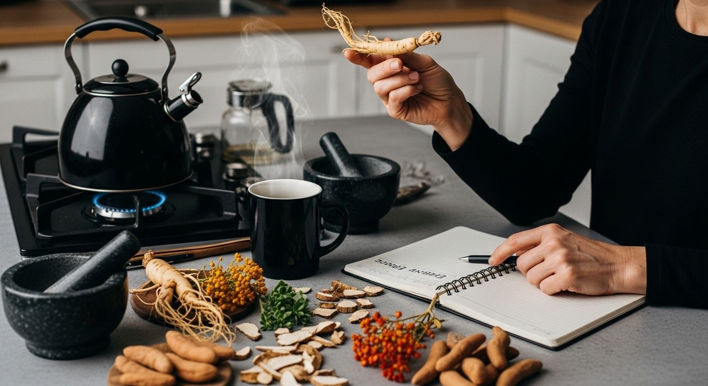 herbal remedies fatigue kitchen