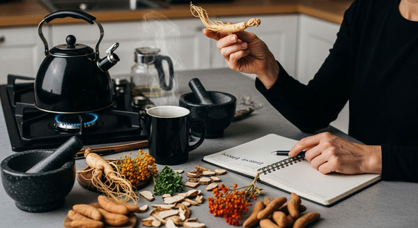 herbal remedies fatigue kitchen
