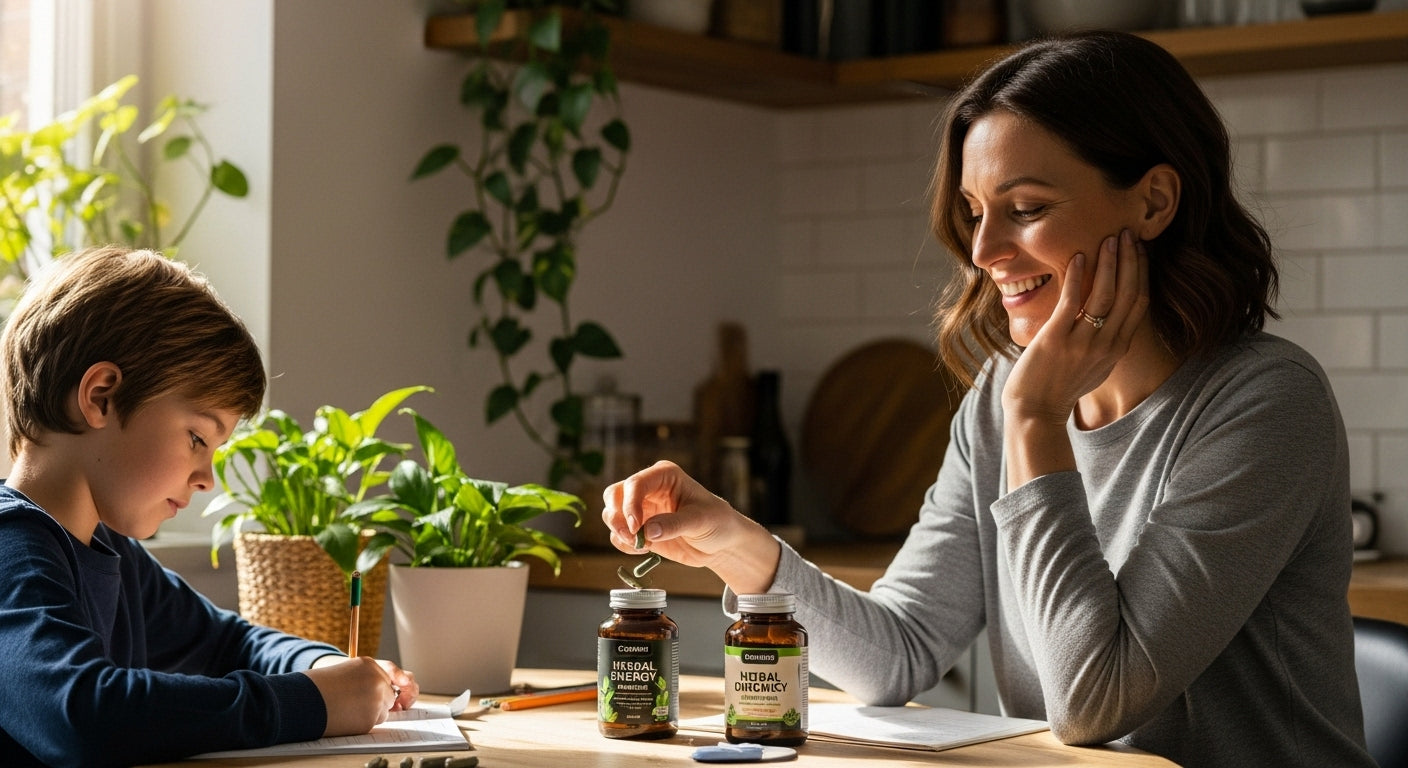 herbal energy daily routine