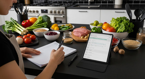 balanced diet diary energy