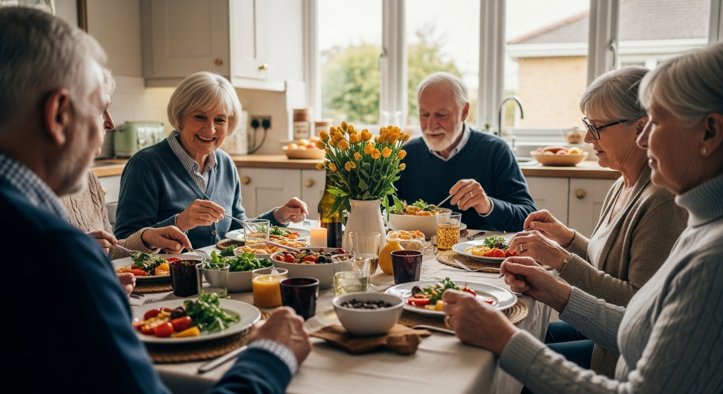 ältere Menschen Ernährung