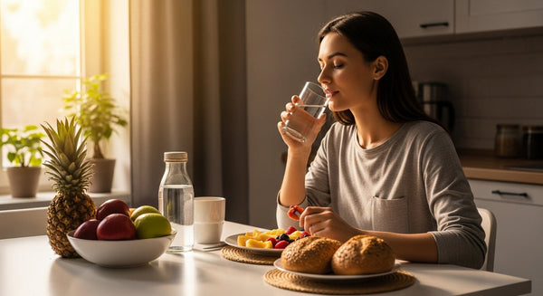 gesunde Ernährung Erschöpfung Alltag