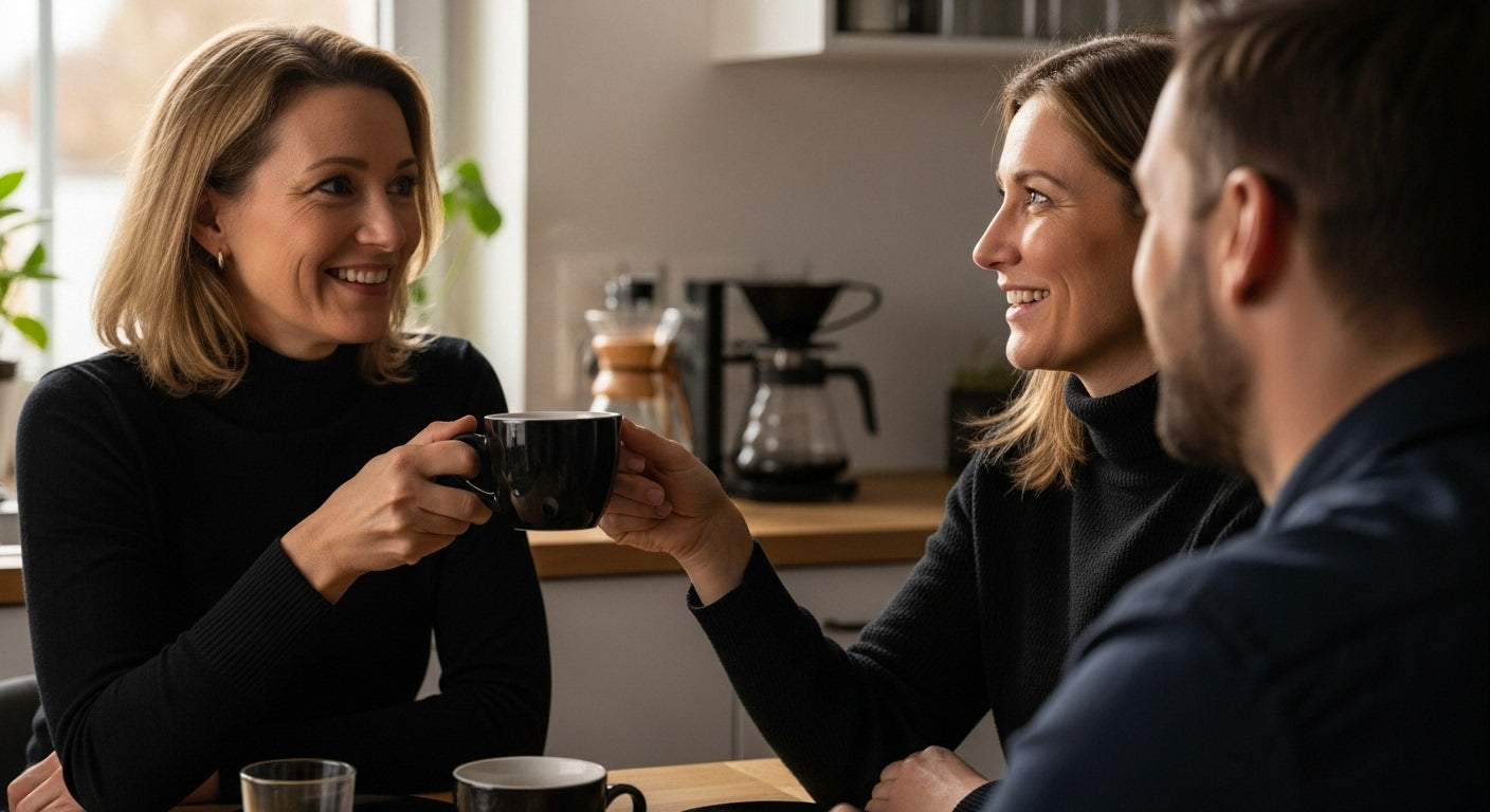 Kaffee Morgen Energie