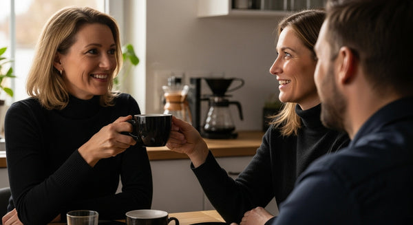 Kaffee Morgen Energie