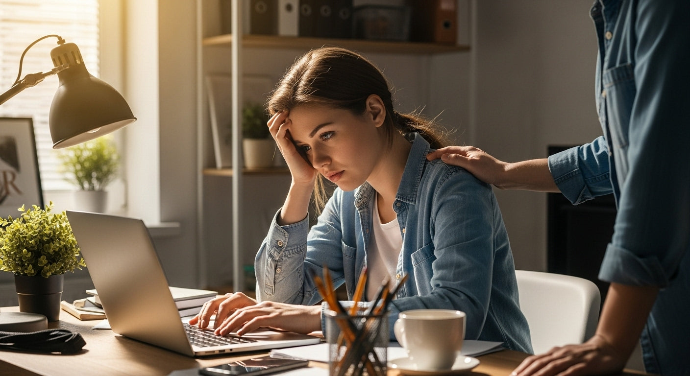 Stress Alltag Psychische Auswirkungen