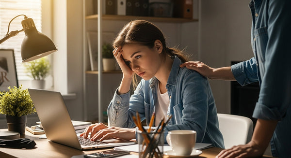 Stress Alltag Psychische Auswirkungen