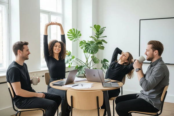 Pausen Arbeitsalltag Entspannung