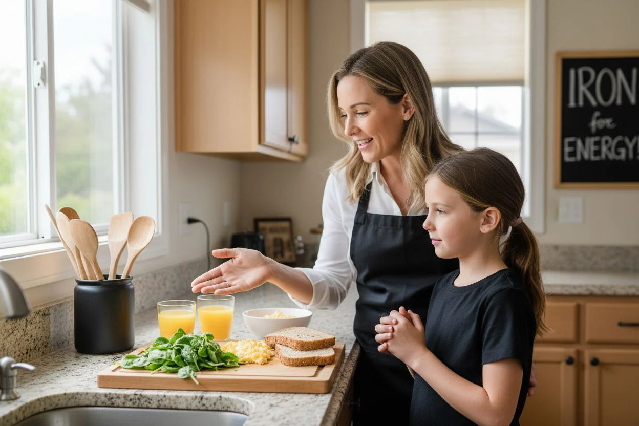 eisenfunktion mensch ernährung
