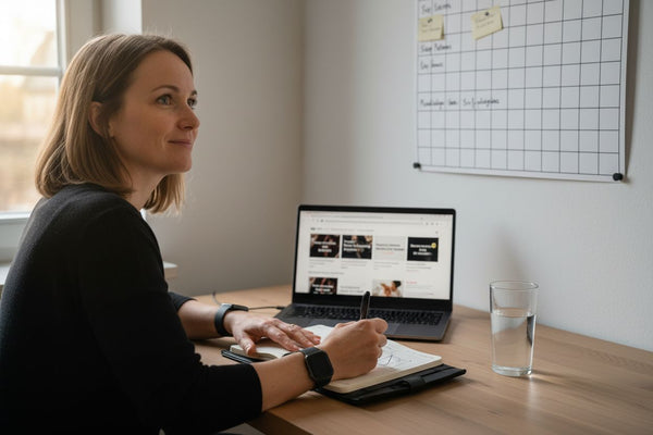 Erschöpfung Selbstbeobachtung Tagebuch