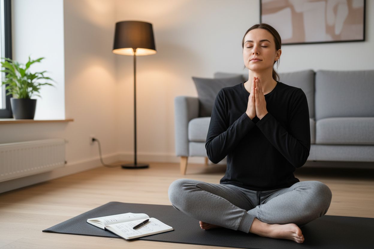 schnelle entspannungstechniken stressmonitoring