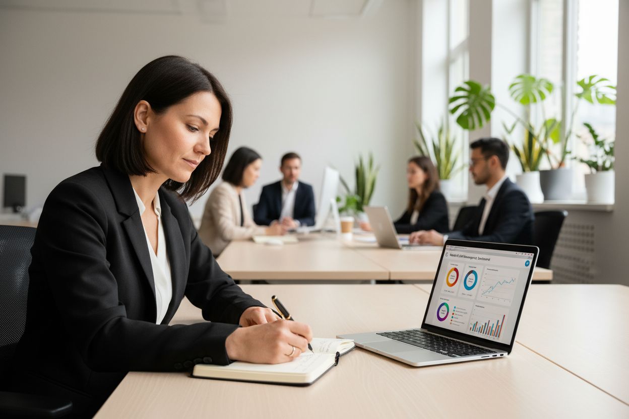 Stressmanagement Tagebuch Büro