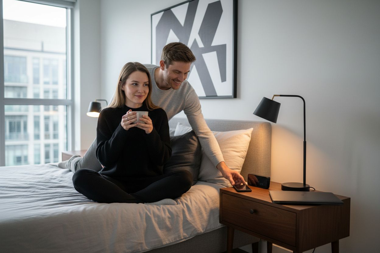 Tipps Durchschlafen Schlafrituale