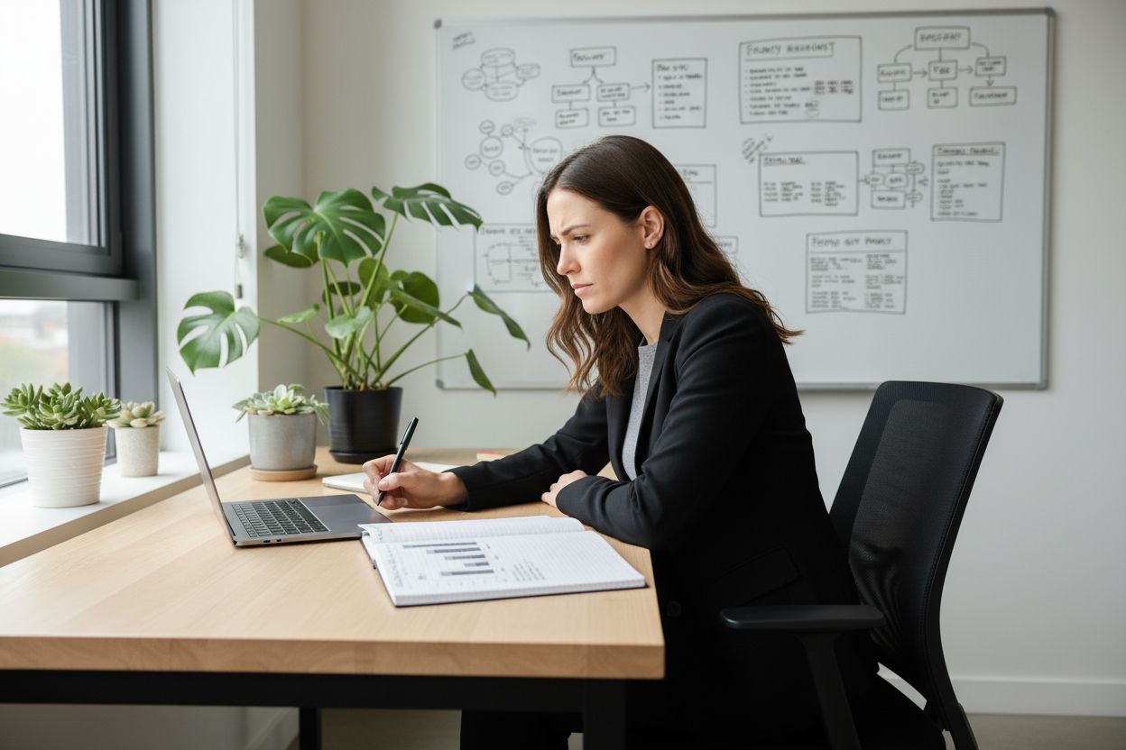 mentale Leistungsfähigkeit Büro