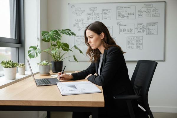 mentale Leistungsfähigkeit Büro