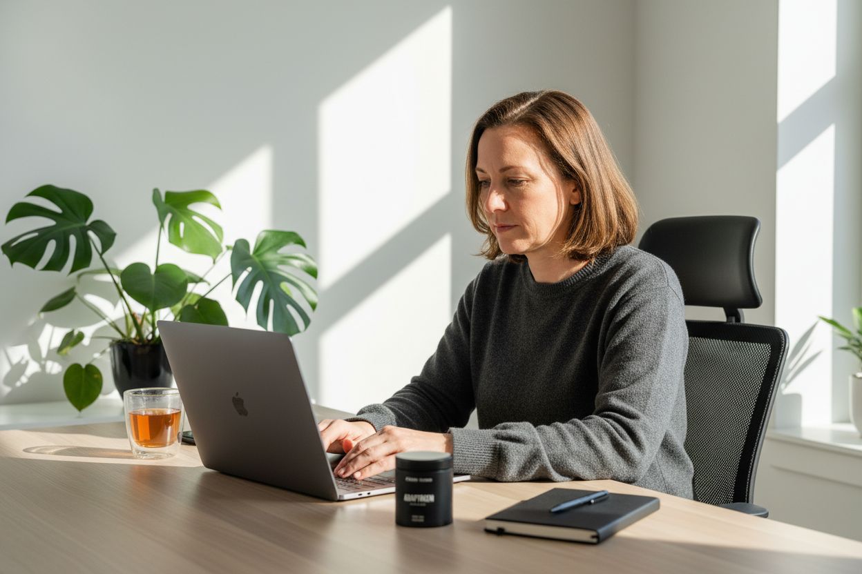 Büroalltag Adaptogene