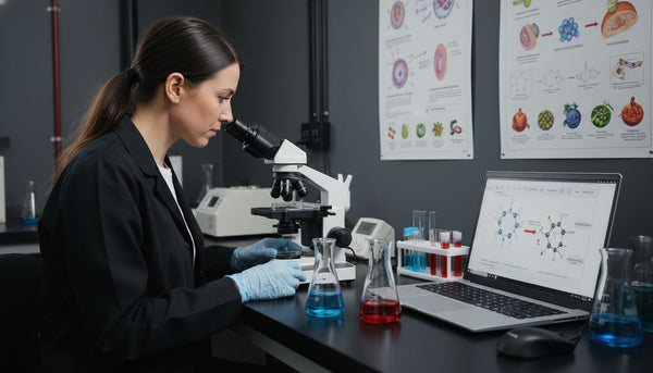 Wissenschaft Labor Antioxidantien