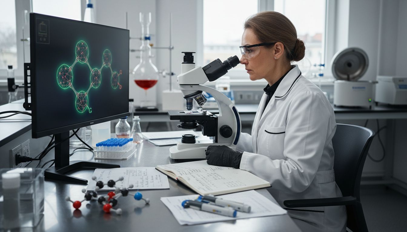 Labor freie Radikale Forschung