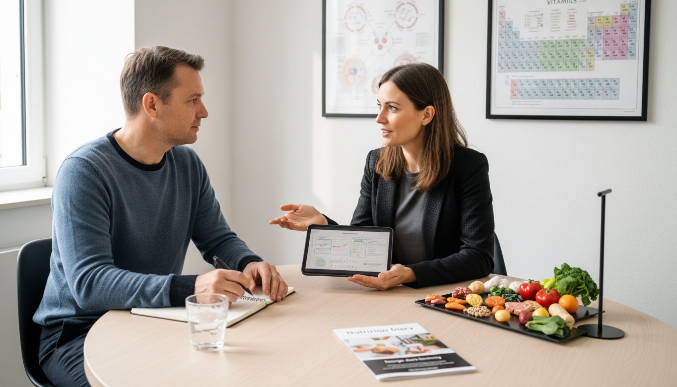 Ernährungsberatung Erschöpfung Alltag