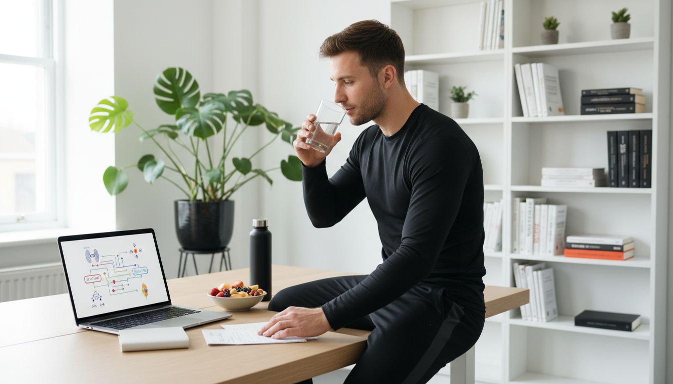 Vitamin B12 Büro Alltag