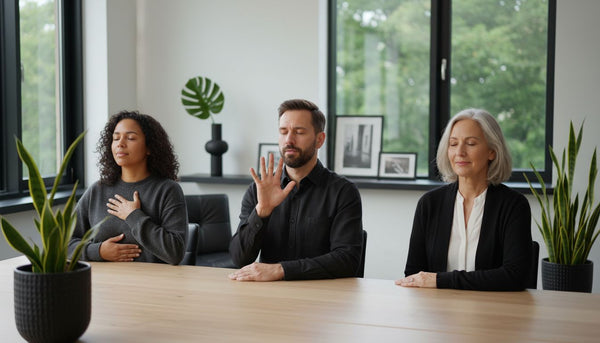 atemübungen konzentration büro