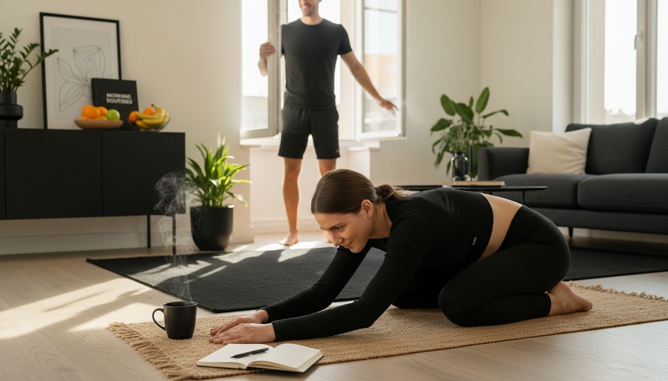 Energie Routinen Alltag