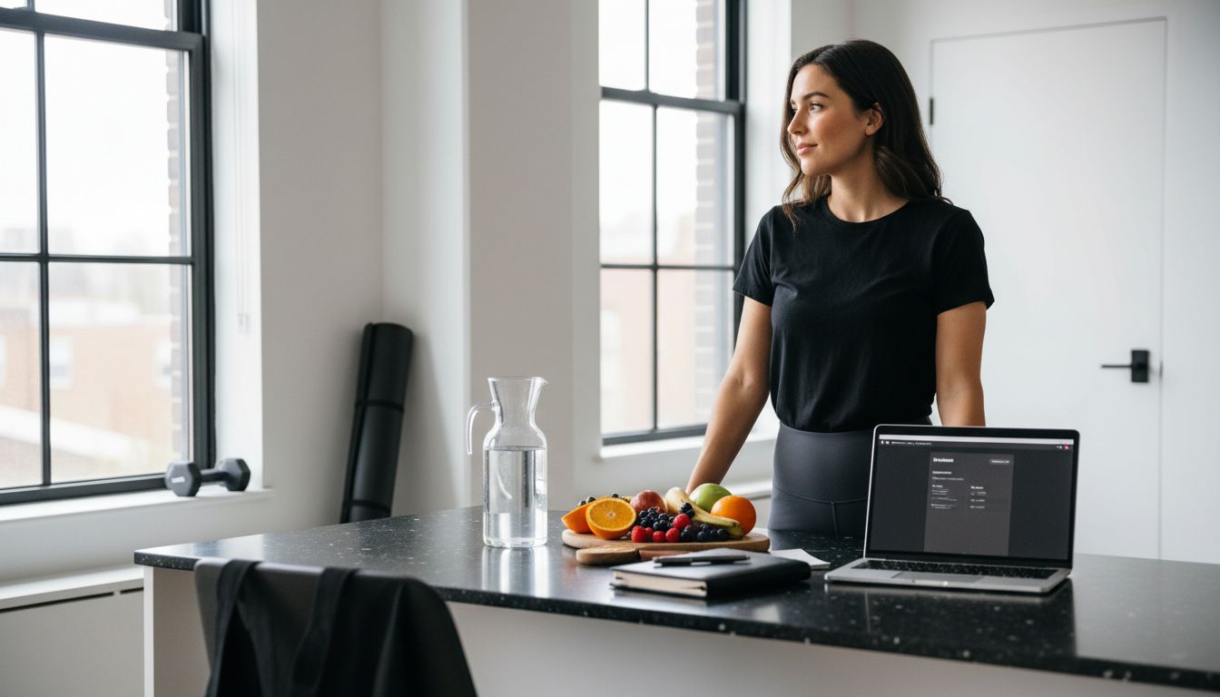 aktiver Alltag Loftküche