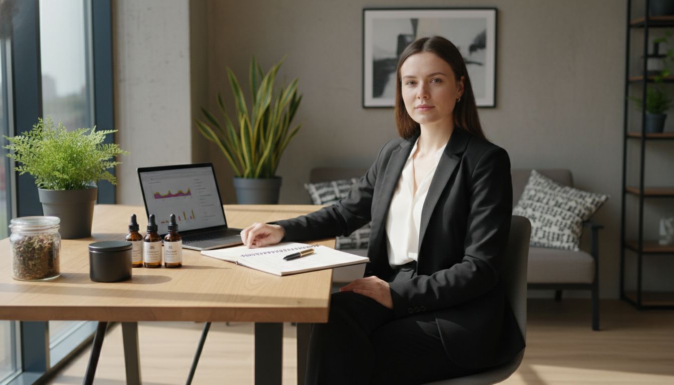 Büro Alltag Adaptogene