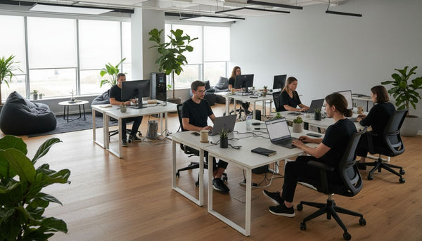 achtsamer Arbeitsplatz Büro