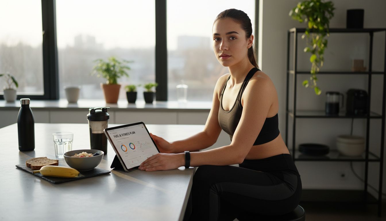 sportliche ernährung vor training