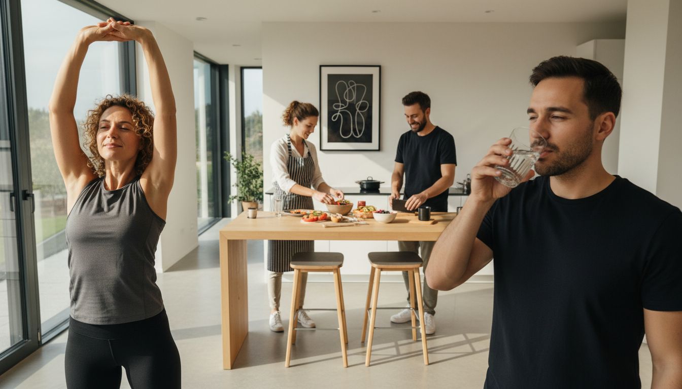 Energie Alltag Gewohnheiten