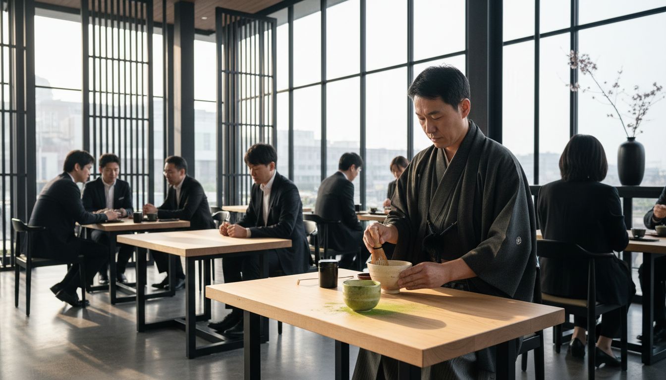 moderne matcha zubereitung