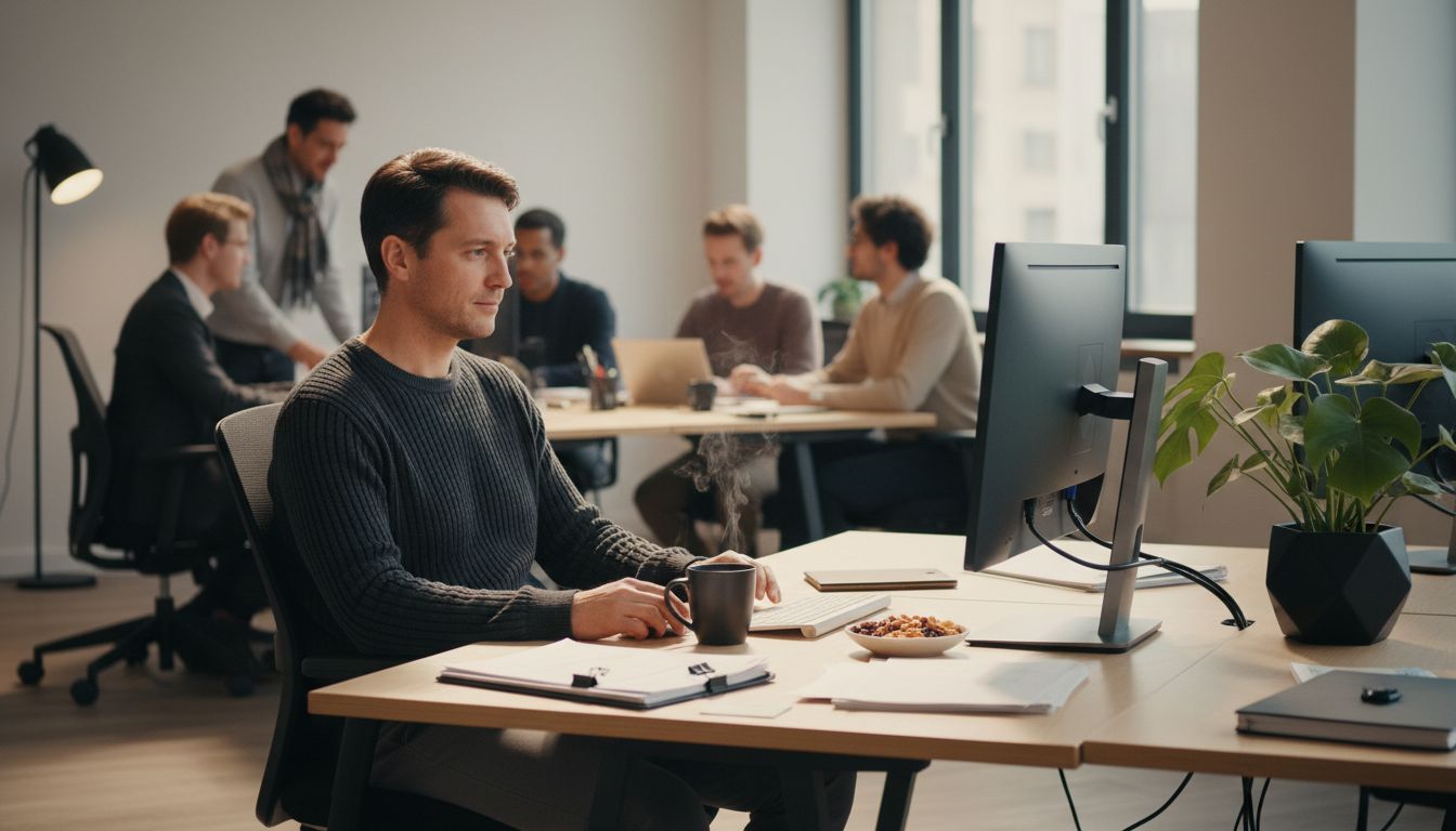 stressfreies Büro Alltag