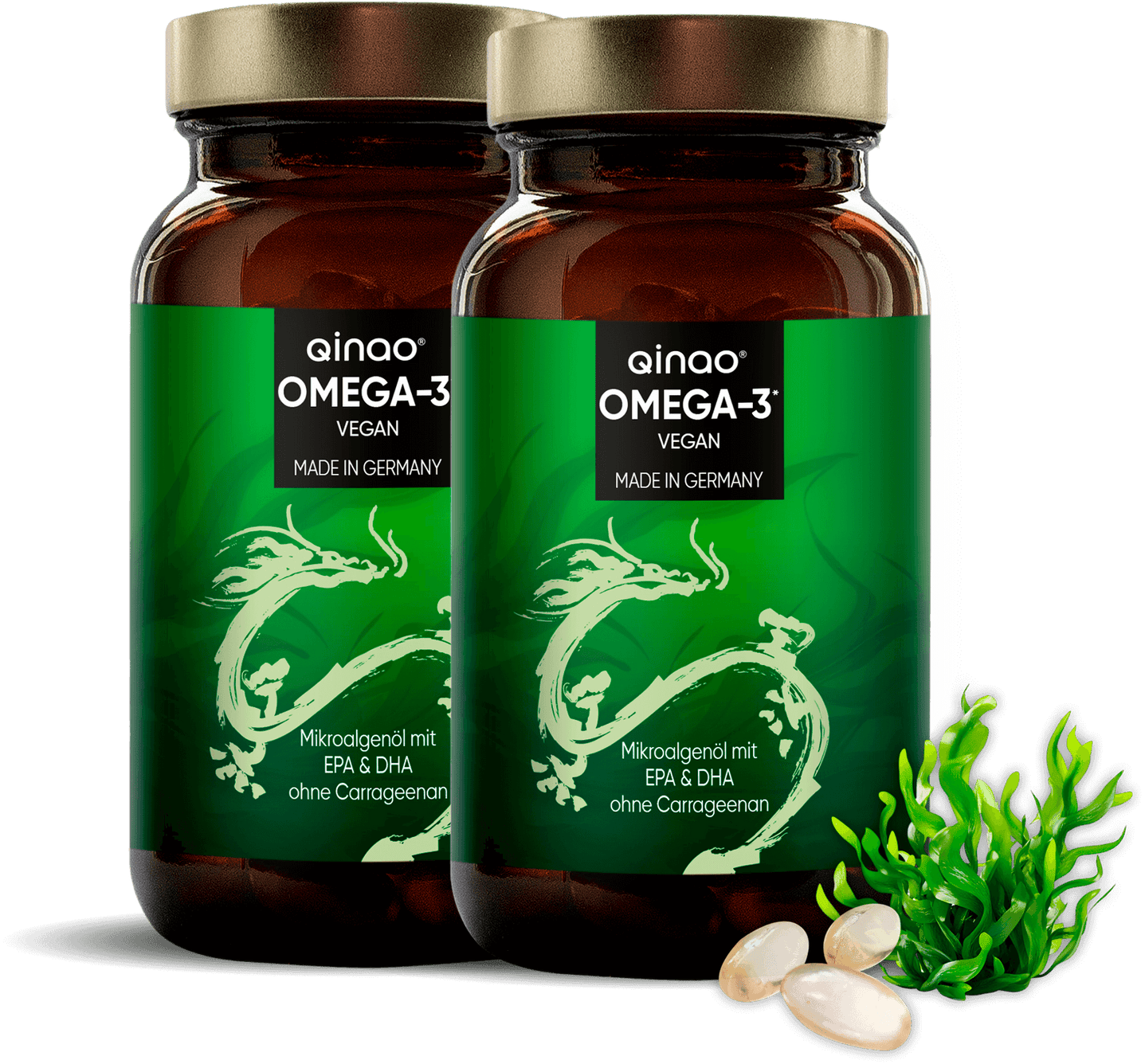 Omega-3 Double Bottle
