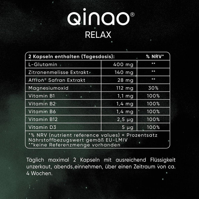 RELAX Bottle - Annette von Qinao®